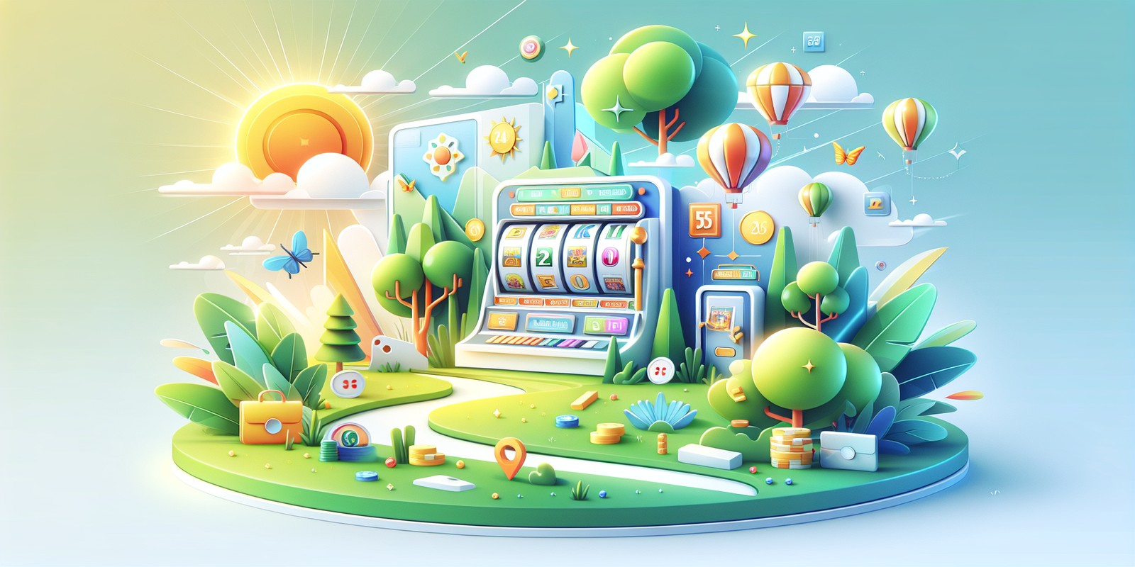 Gameplay screenshot of 'Spin to Glory': A historical slot game featuring Sultan Abdul Hamid I.