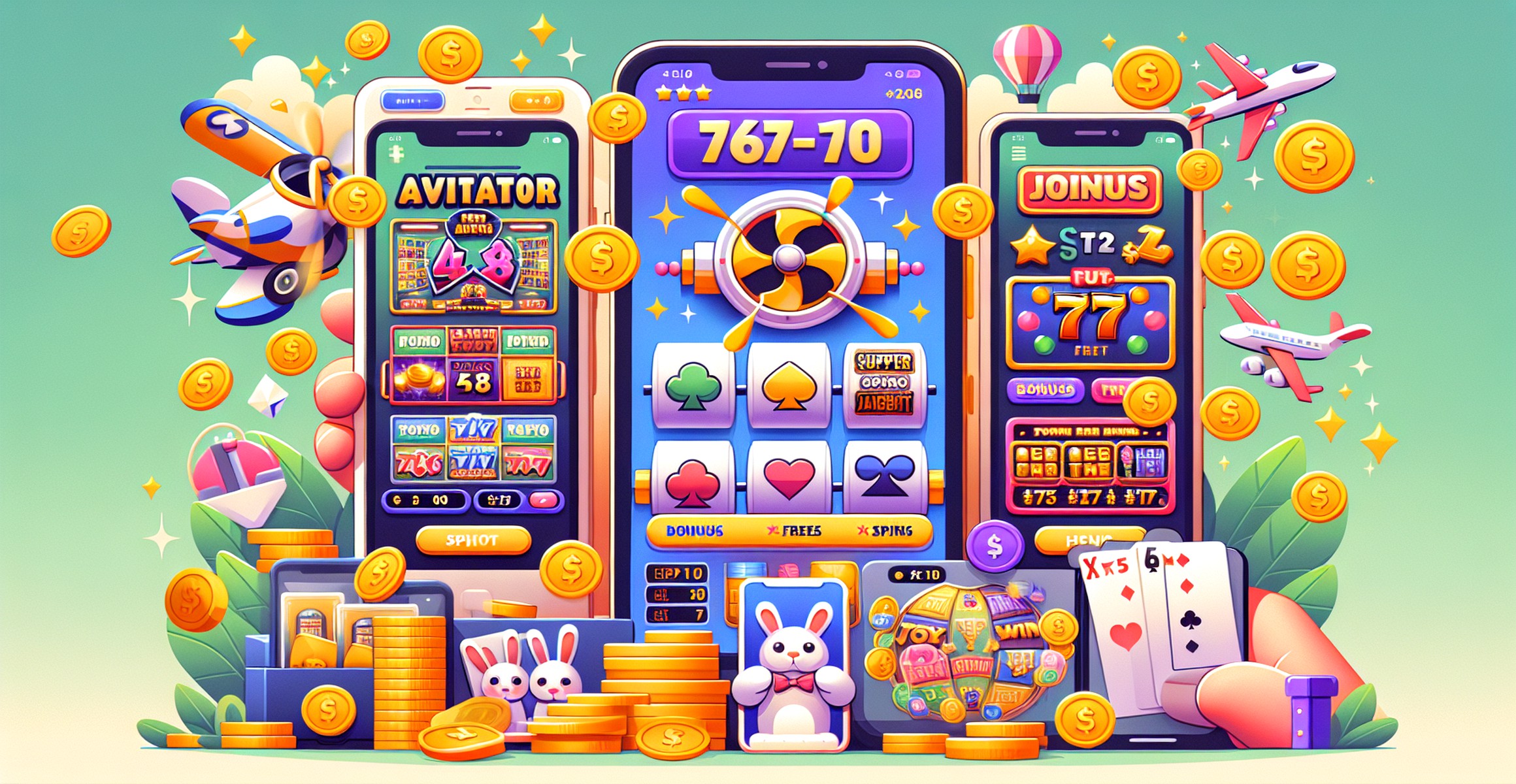 Fortune Rabbit - Play Fortune Rabbit Slots at Winpkr